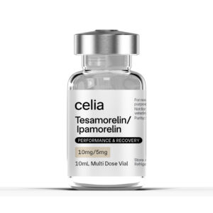 Tesamorelin 10mg/ Ipamorelin 5mg 10ml Vial