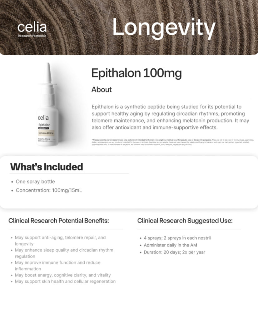 Epitalon 100mg Nasal